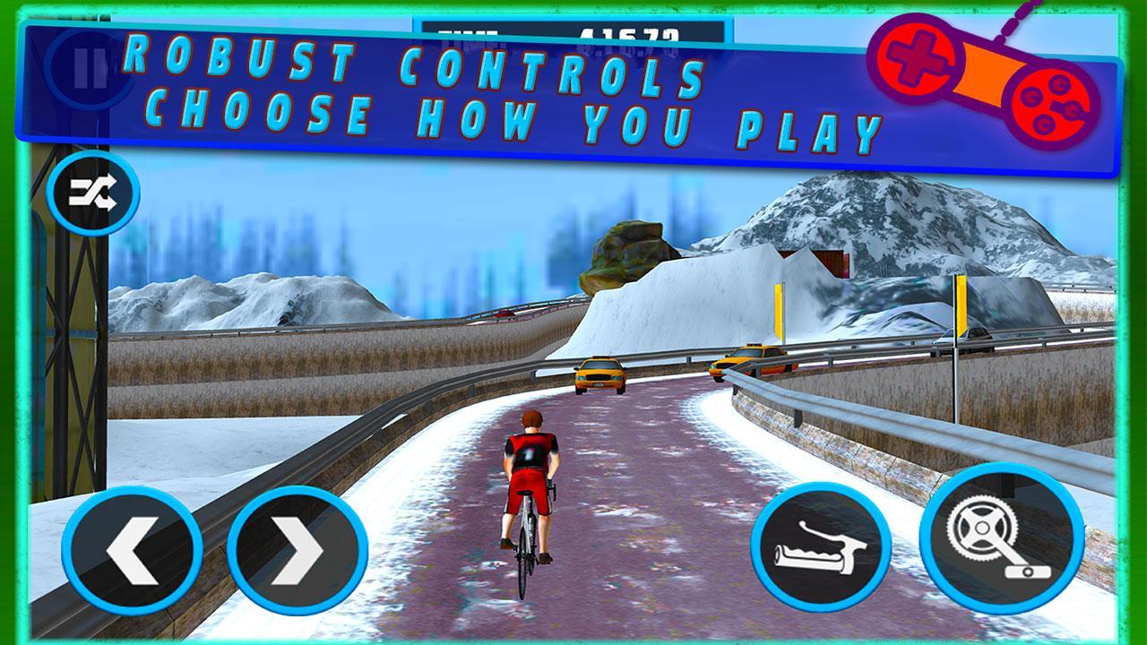 Awesome Boy Bicycle Trail Bmx Mountain Bike Race