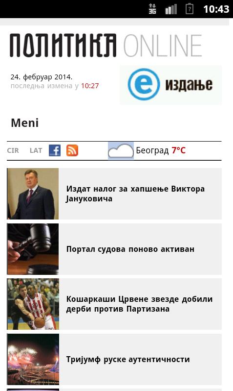 POLITIKA