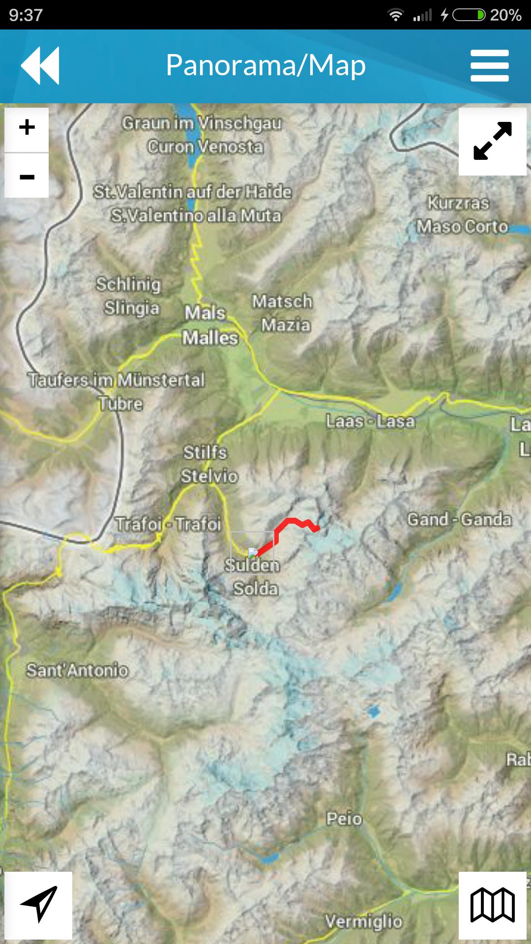 Waldcamping Naturns