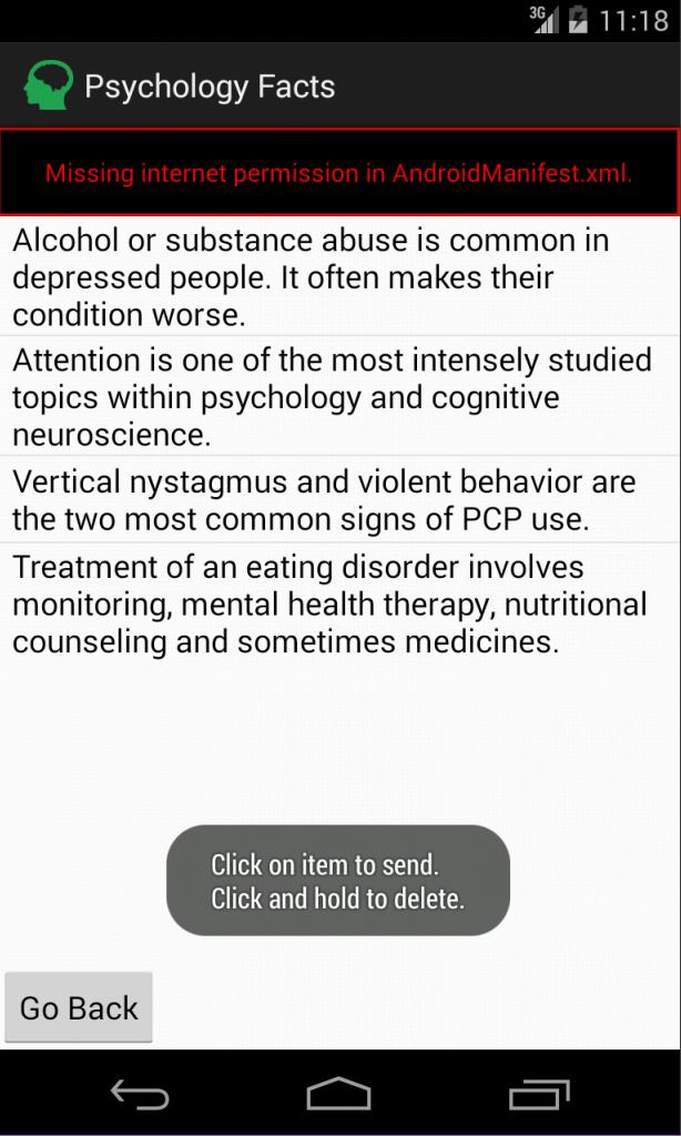 Psychology Facts