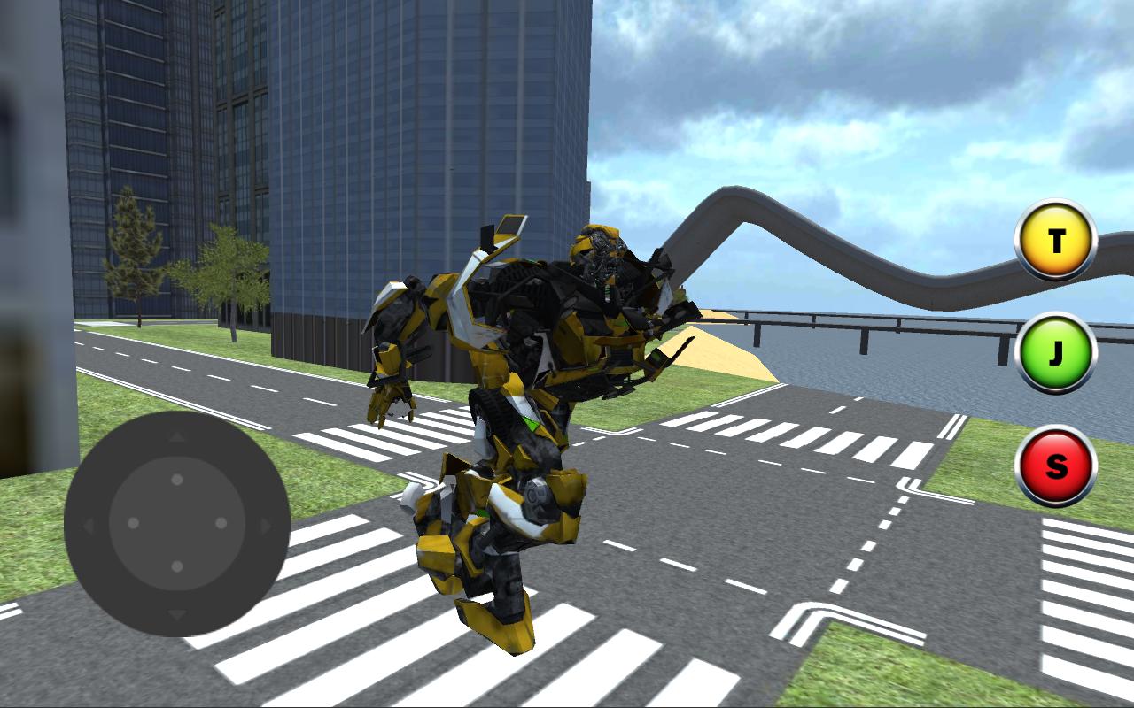 Extreme X Ray Robot Stunts