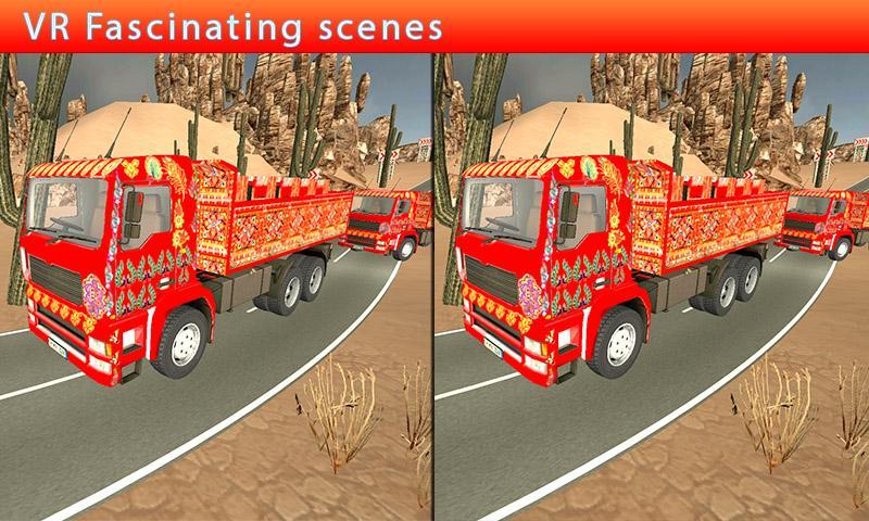 VR Truck Hill Drive