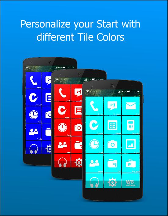 W8 Launcher