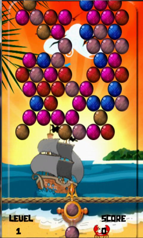 Aqua Bubble Shooter