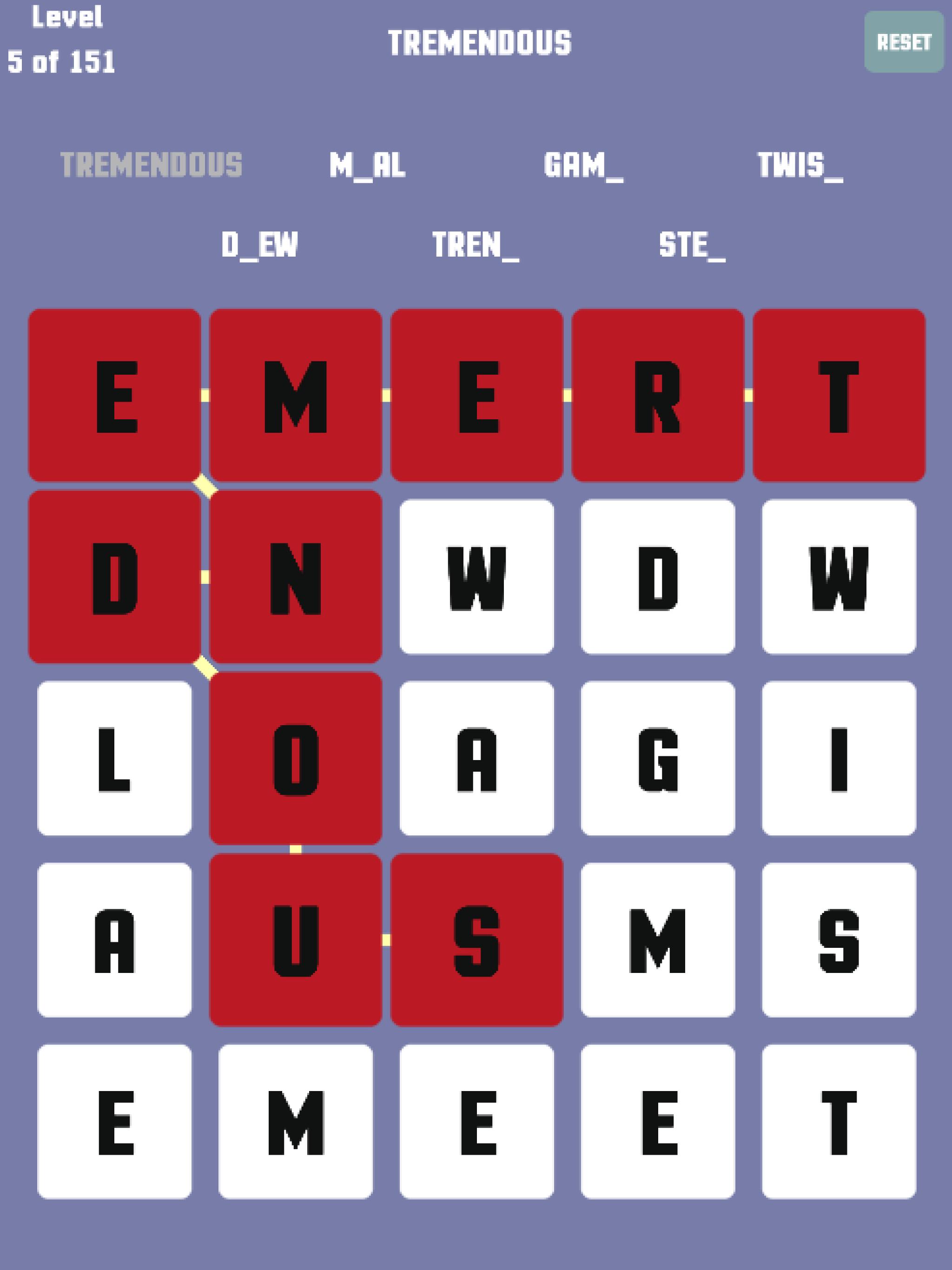 Correct a word