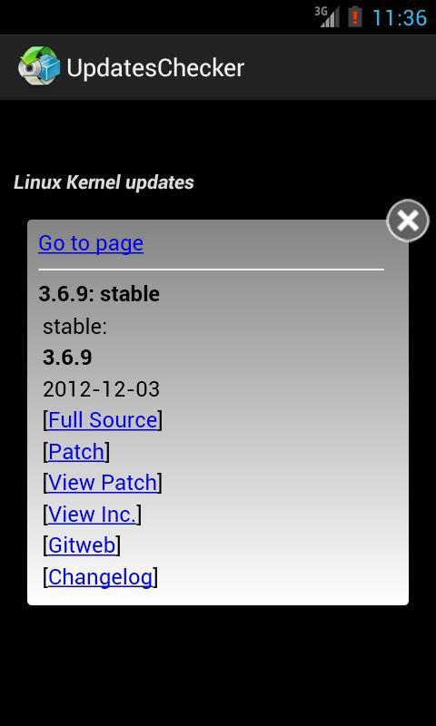 UpdatesChecker