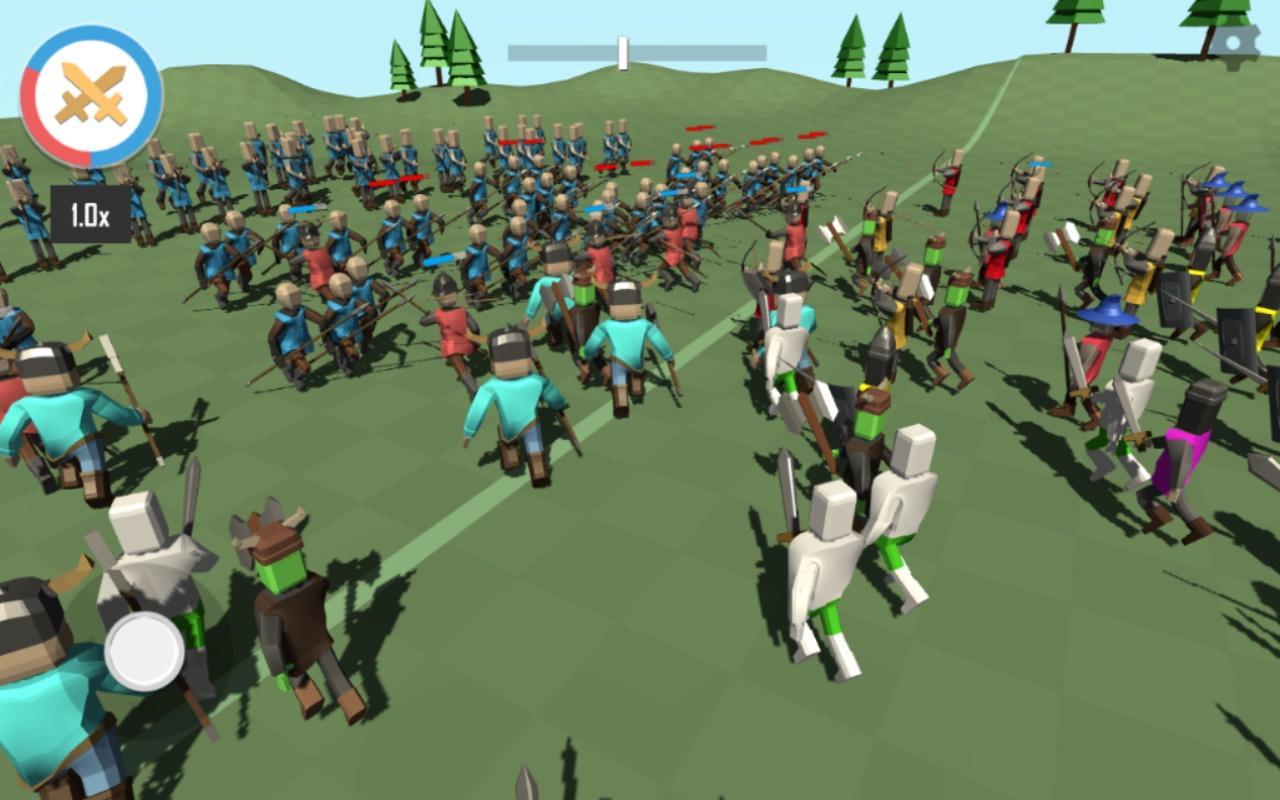 Stick Kingdom War Simulator