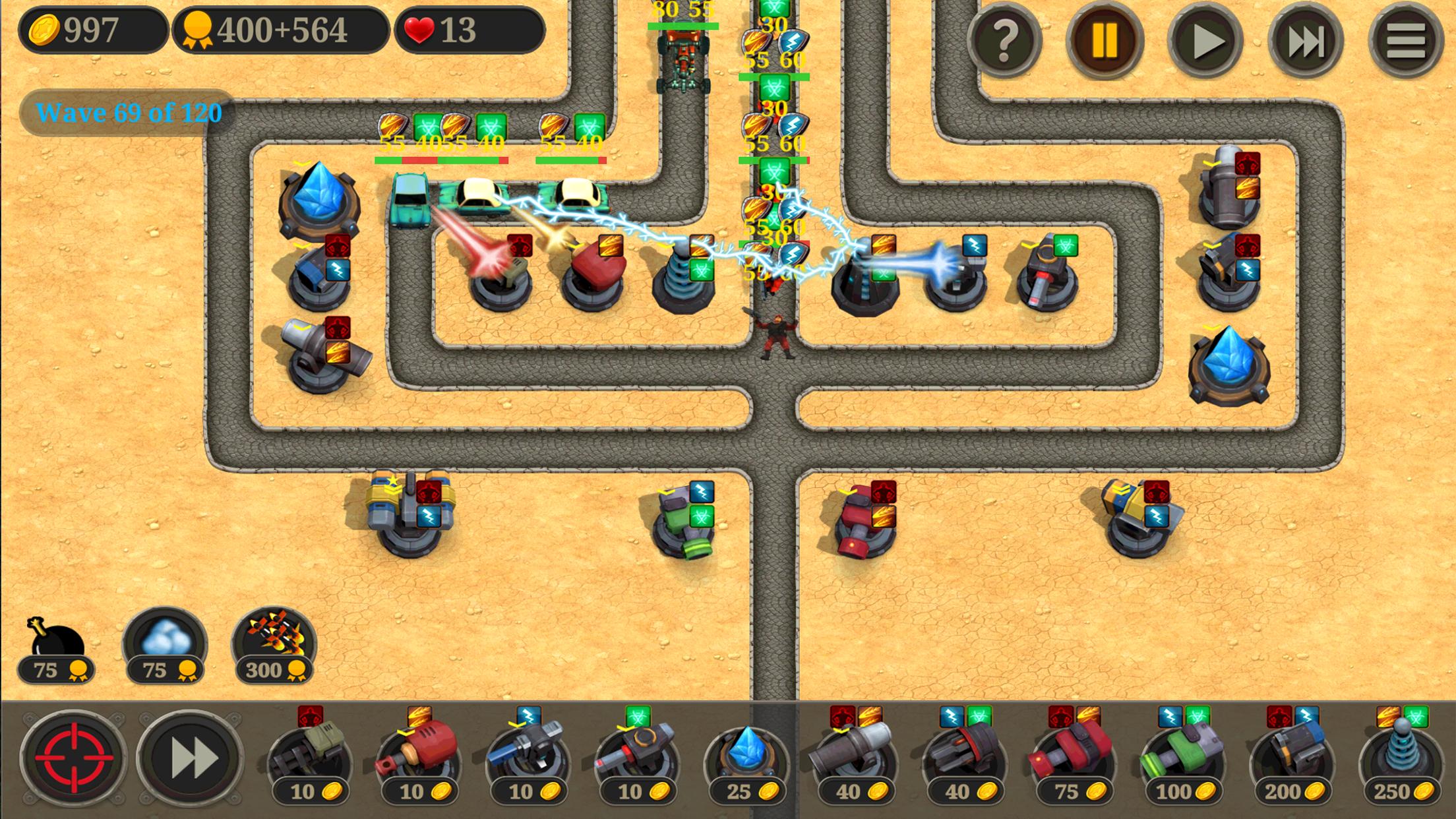 Sultan Of Tower Defense - Elem