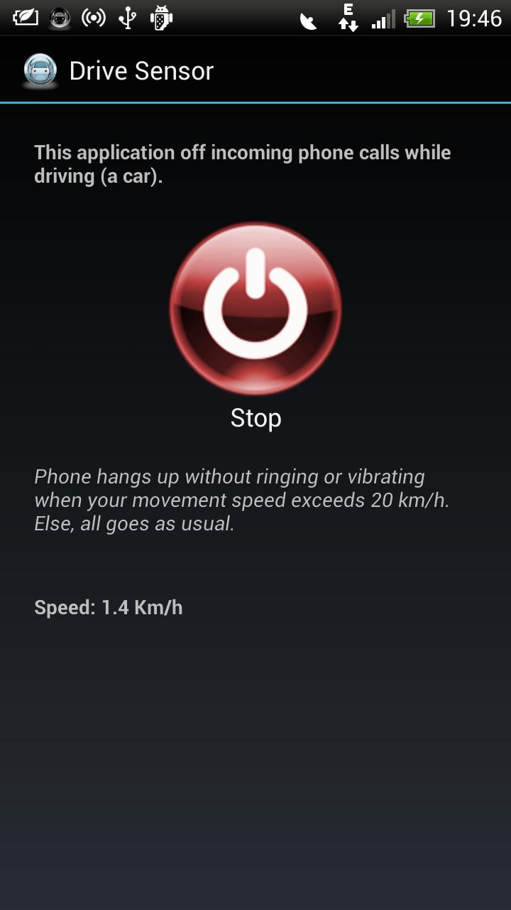 Drive Sensor