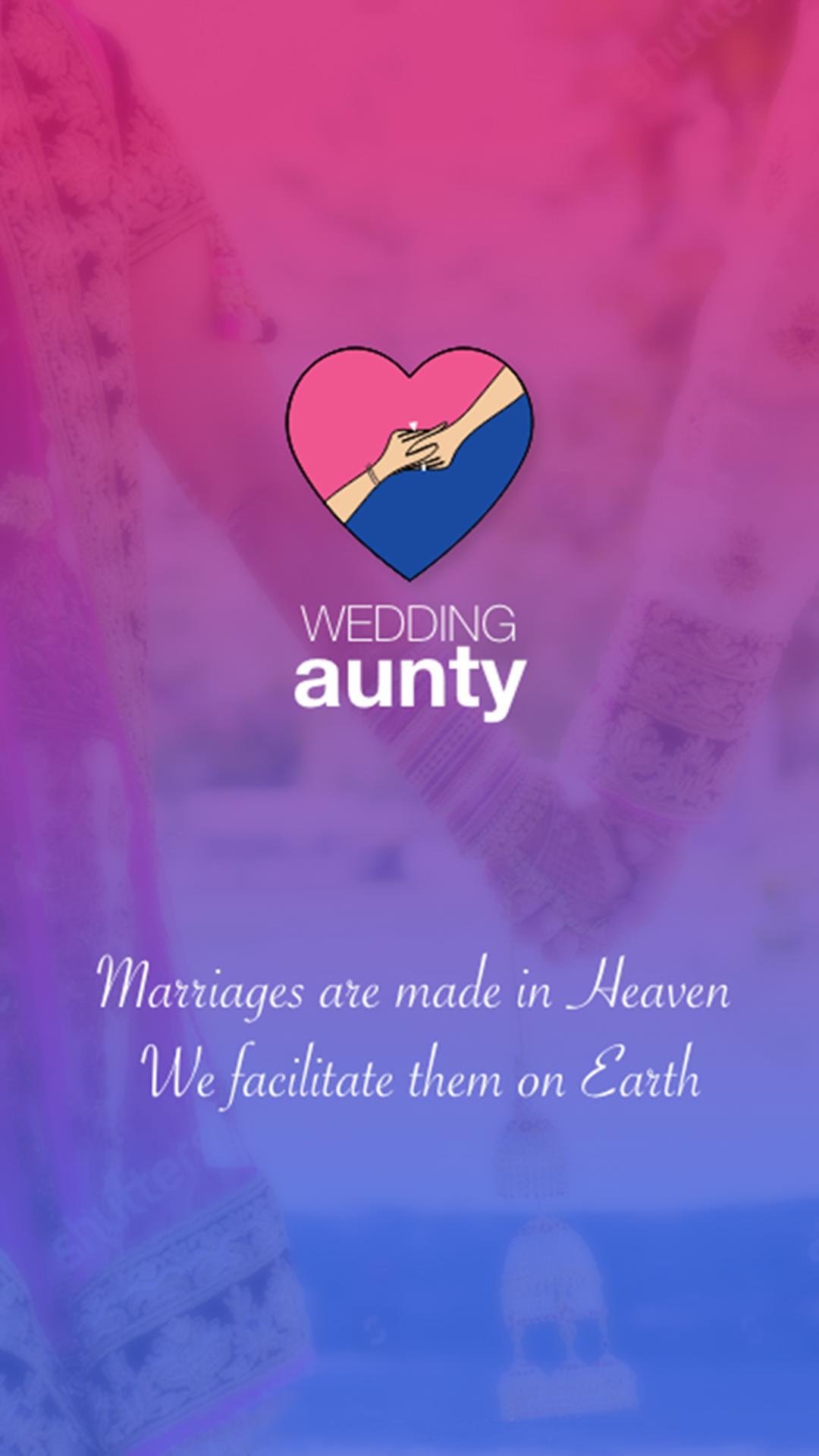 Wedding Aunty