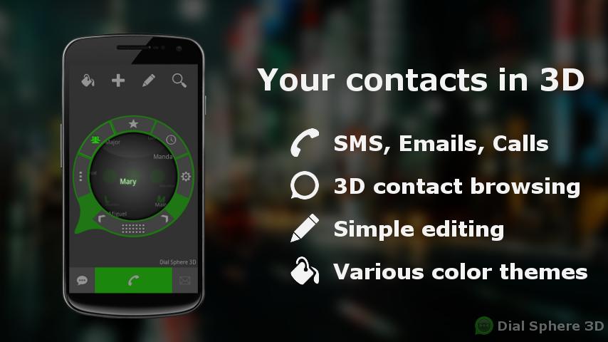 Dial Sphere 3D