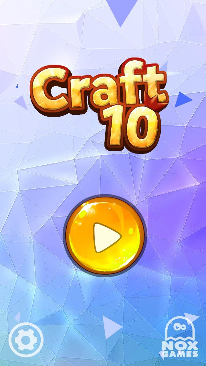 Craft 10: 5x5, 6x6, 7x7, 8x8