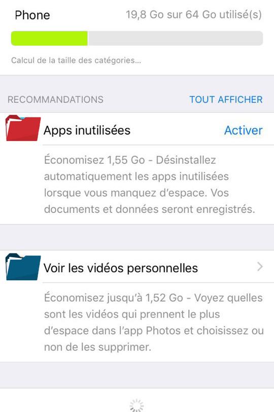 64GB Free Storage
