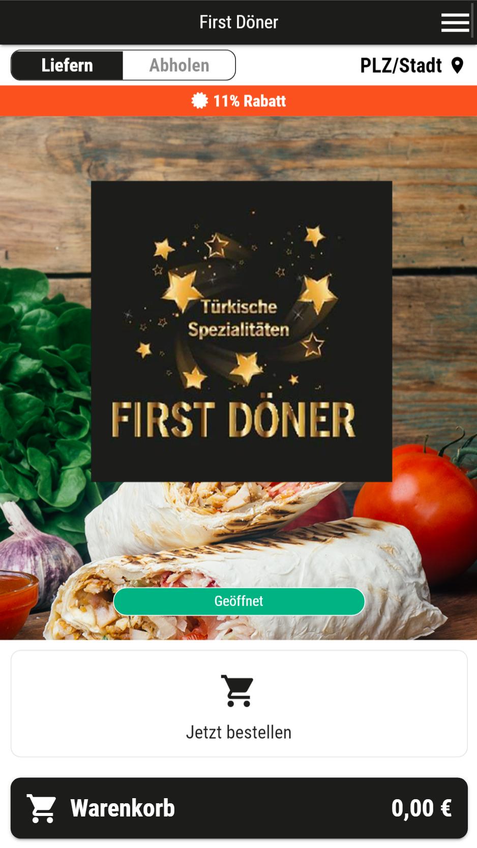 First Doener