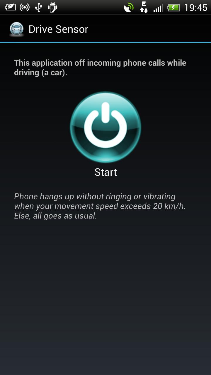 Drive Sensor