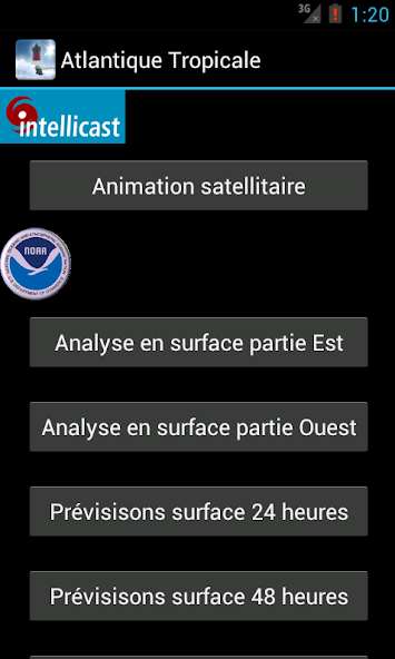 High Sea Marine Forecast