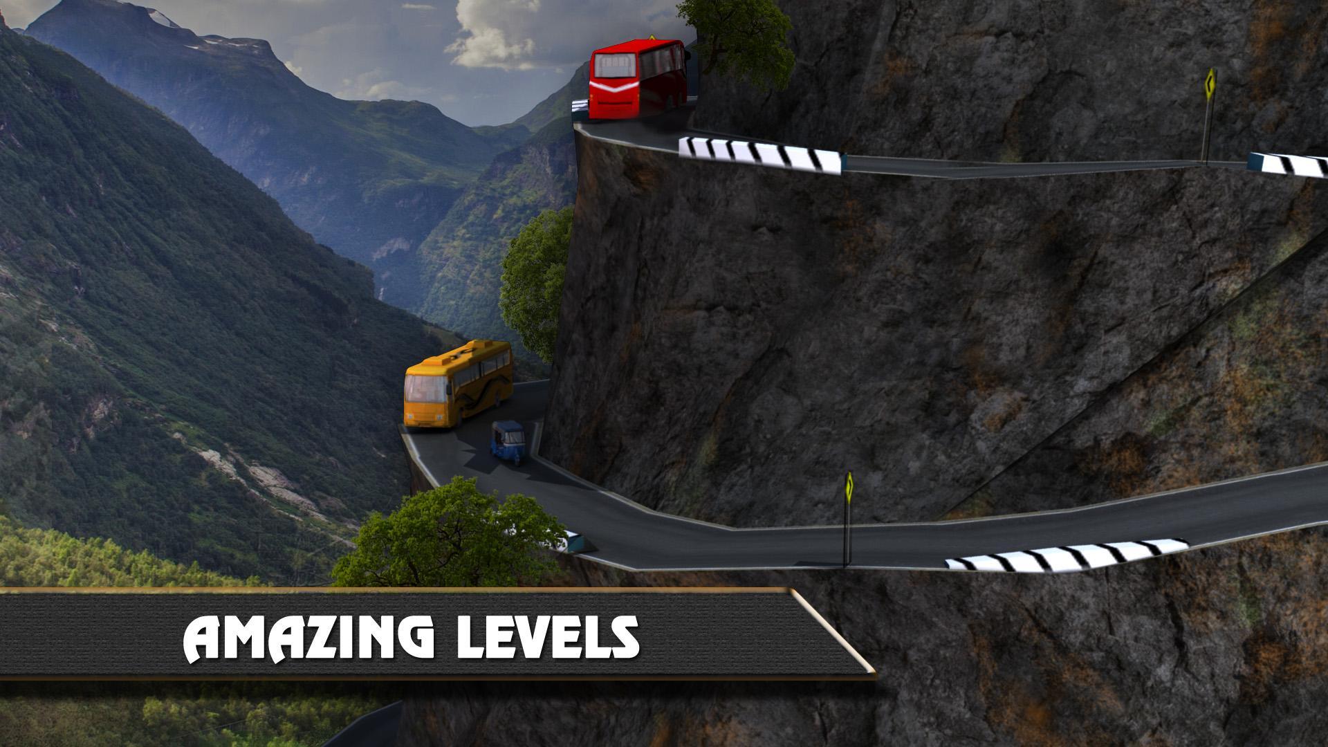 Tuk Tuk Hill Climbing 3D