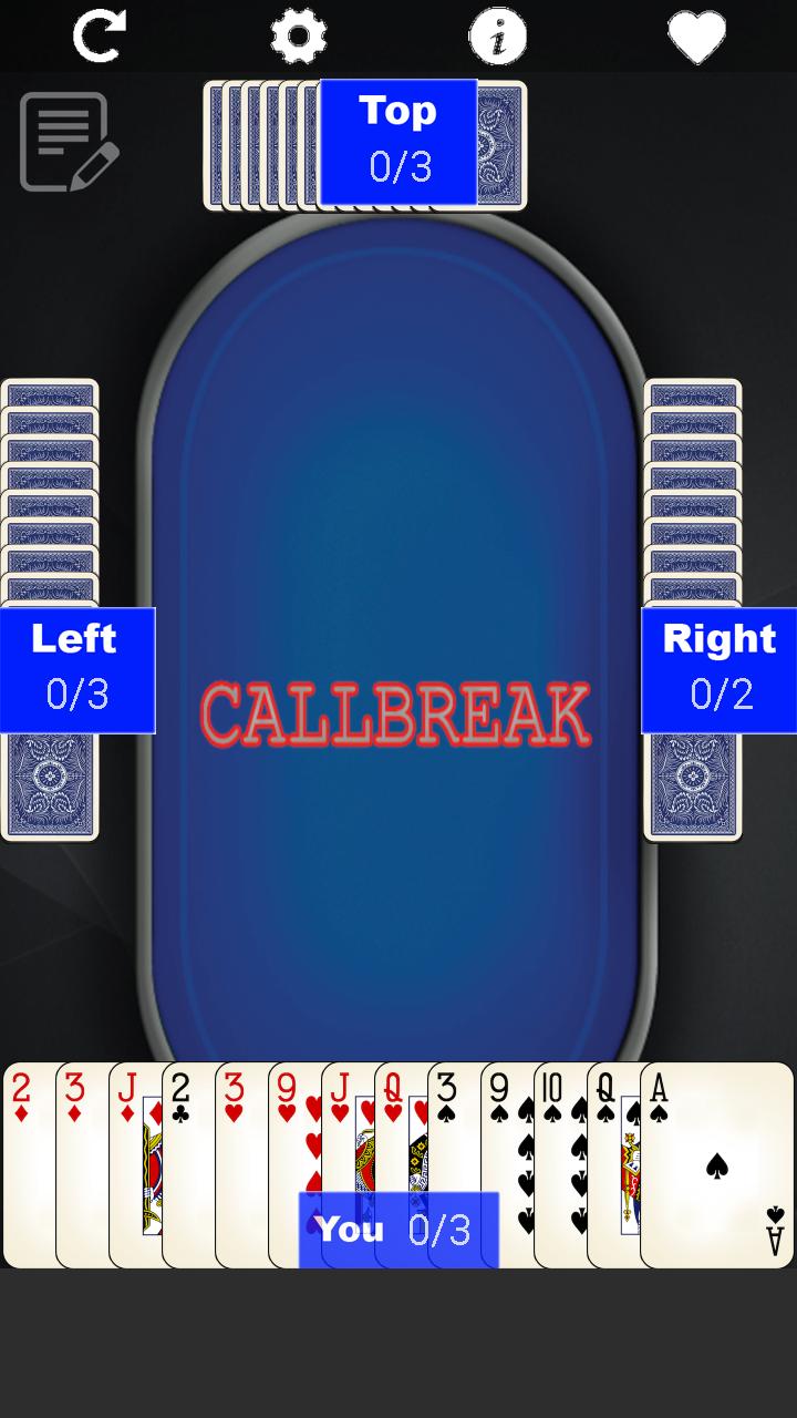 Call Break Offline