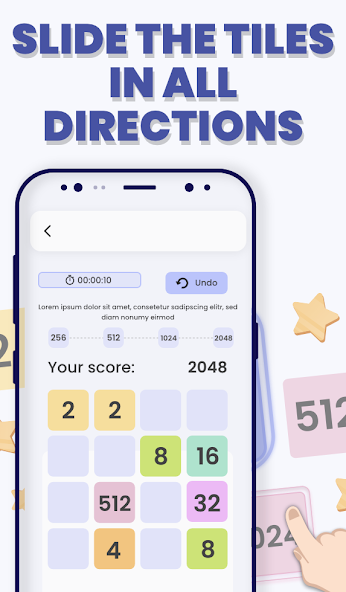 2048 Merge: Puzzle Challenge