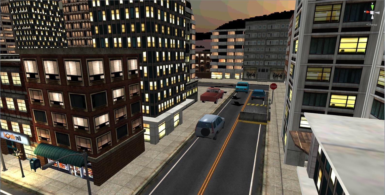 Bus Parking 2015