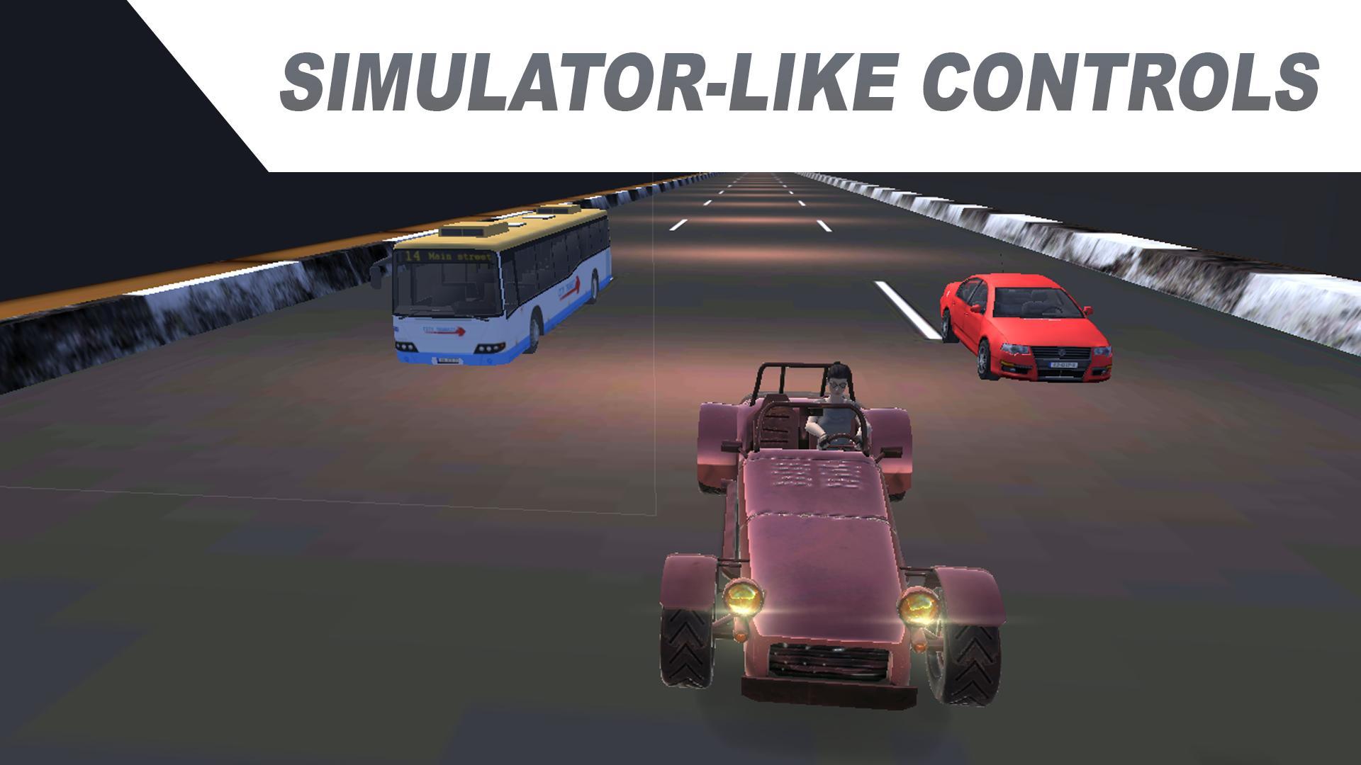 Racer In Car: Cockpit Driving
