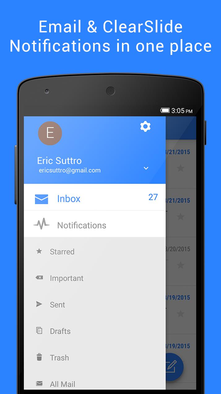 ClearSlide Mail