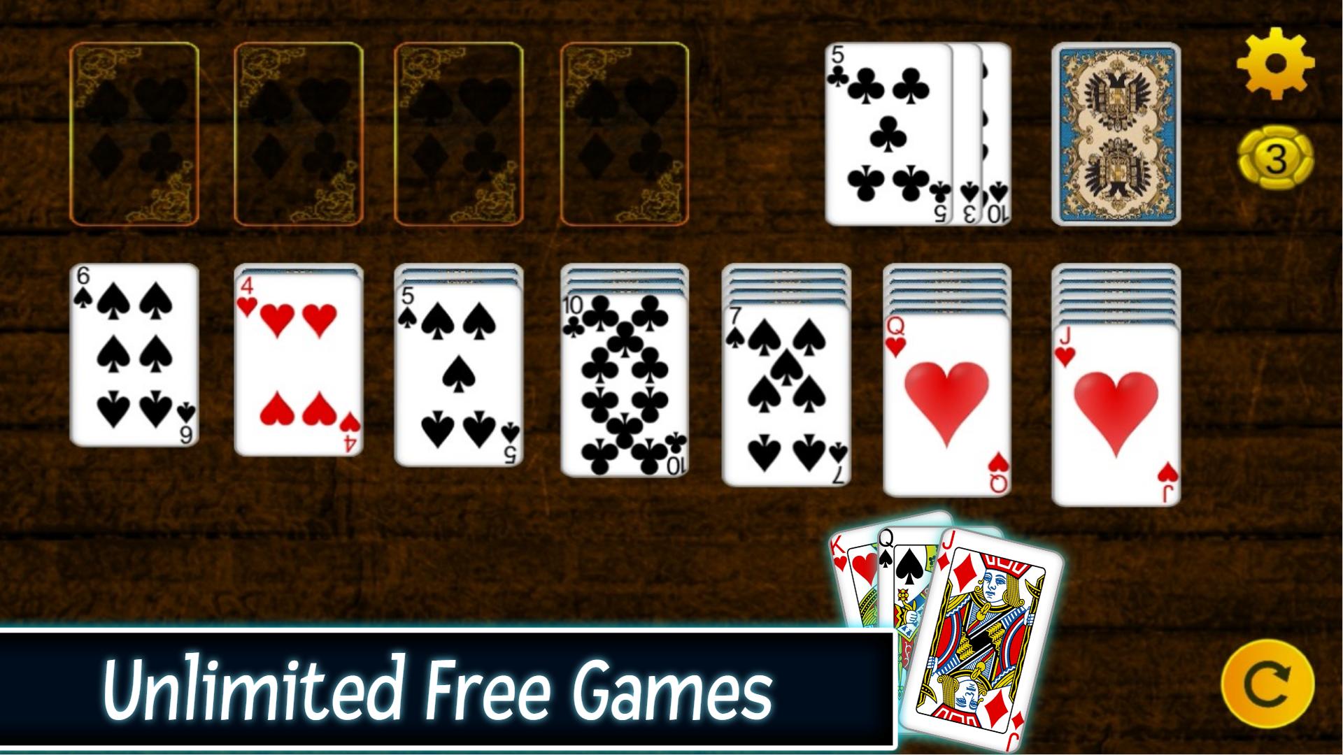 Solitaire Spider Klondike
