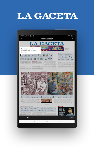 La Gaceta
