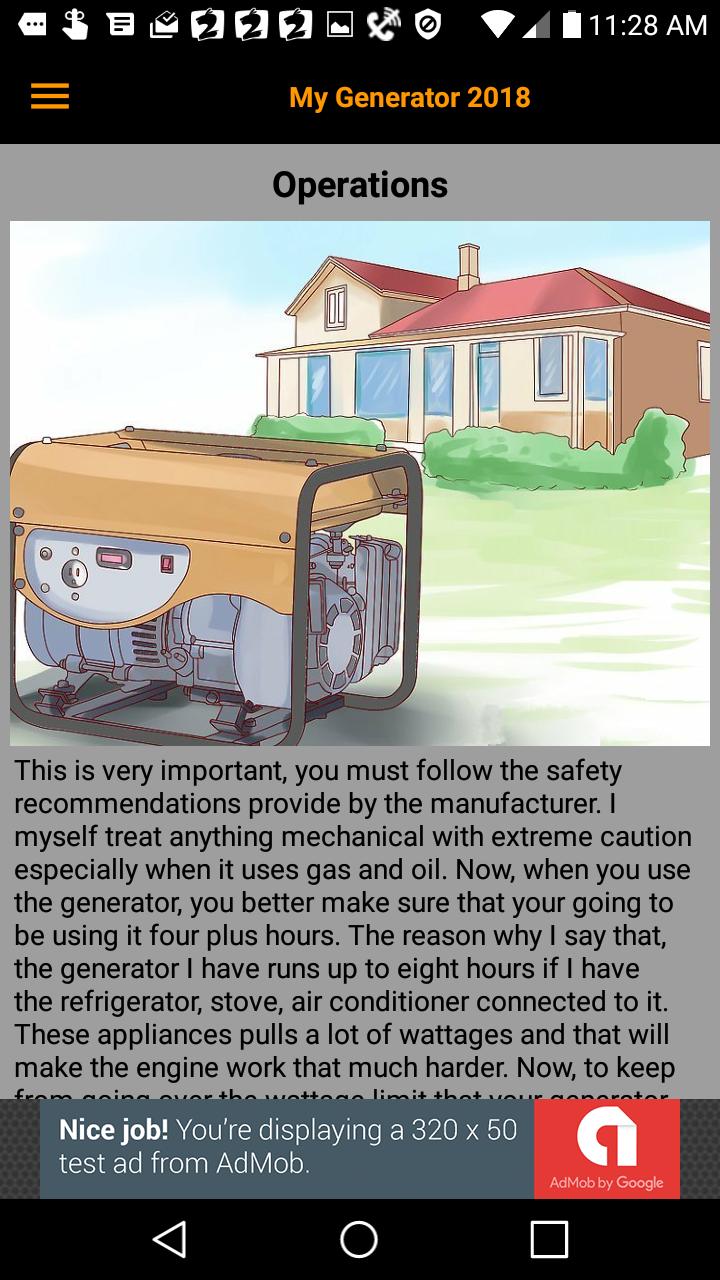 My Generator