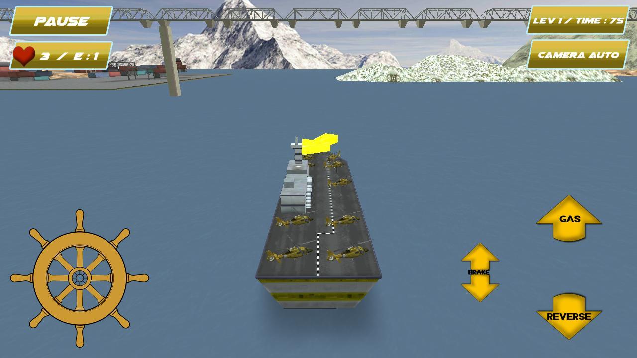 Cruise Ship Simulator