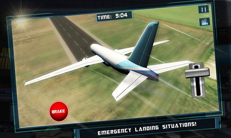 Extreme Airplane Crash Landing