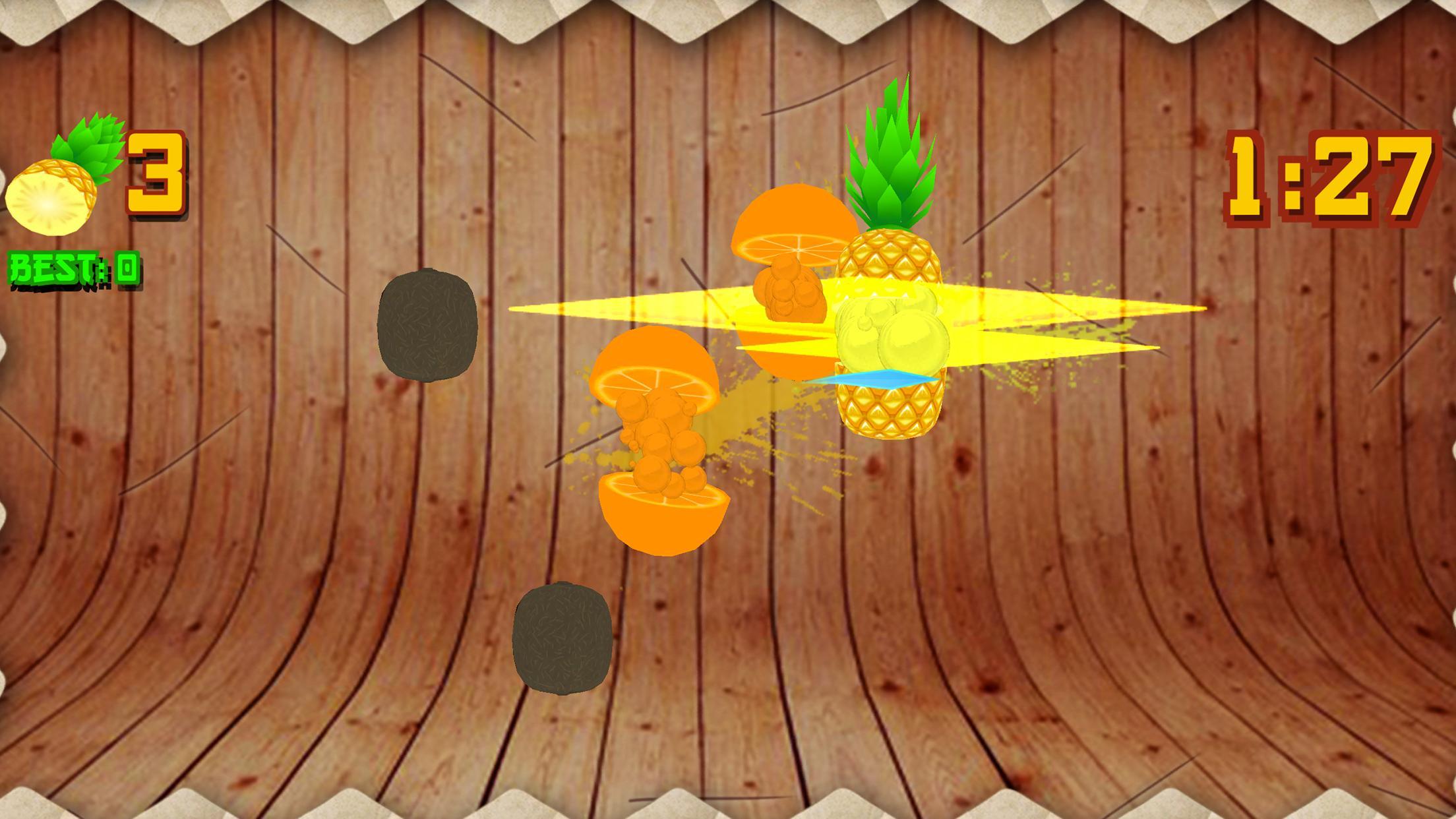 Fruit Cutting HD