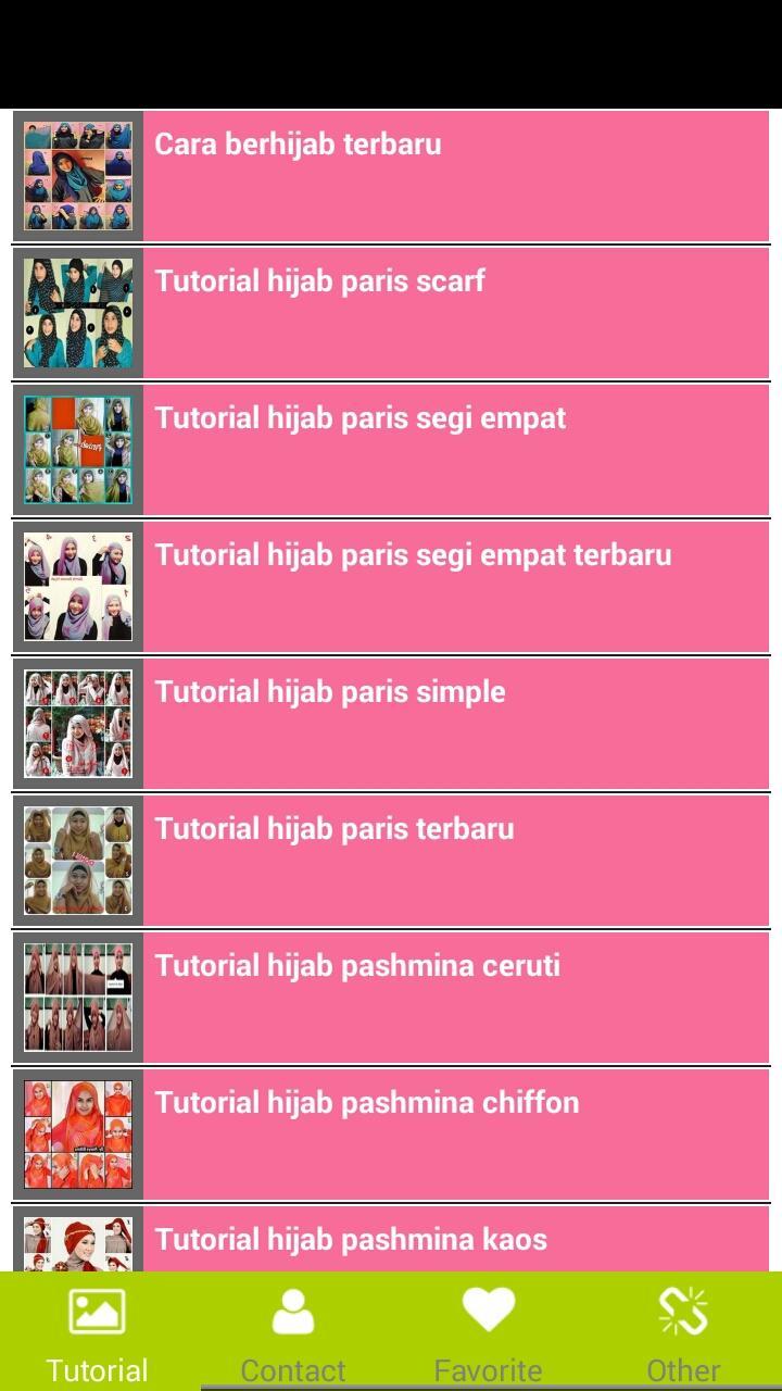 Cara Memakai Jilbab