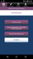 ISM & ISPS Pocket Checklist