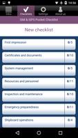 ISM & ISPS Pocket Checklist