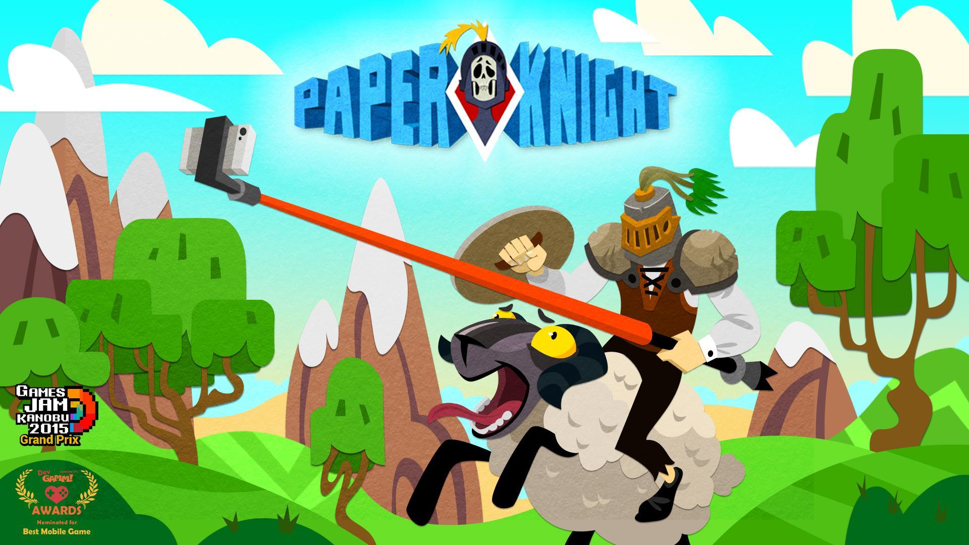 Paper Knight