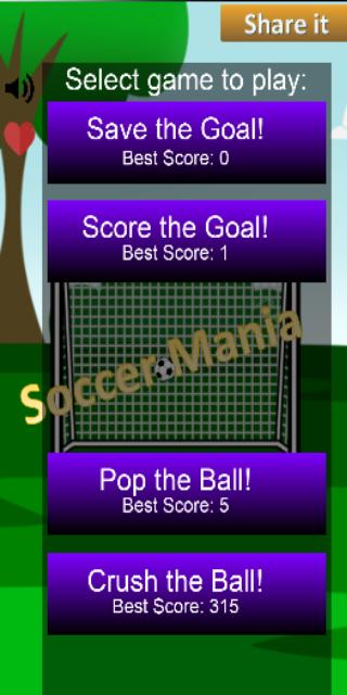Soccer Mania