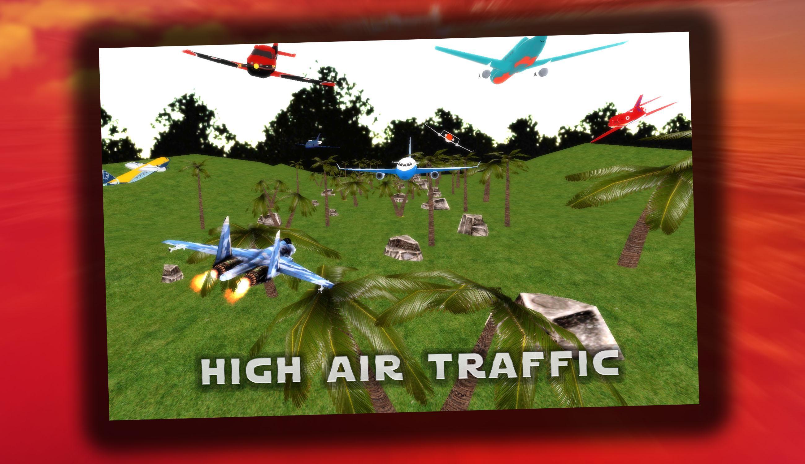 Jet Fighter Racing