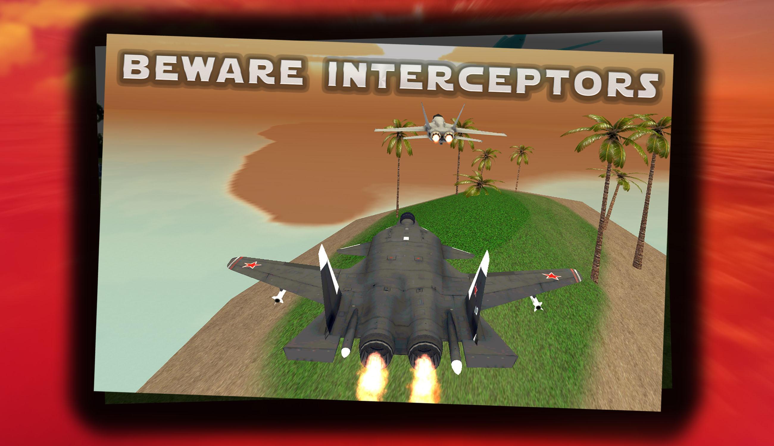 Jet Fighter Racing