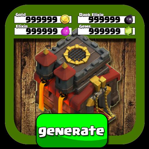 FREE Gems For Clash of Clans : Joke and prank