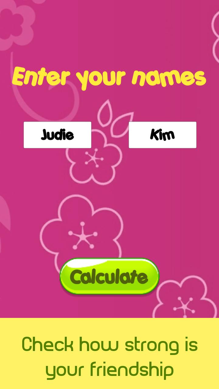 BFF Friendship Test