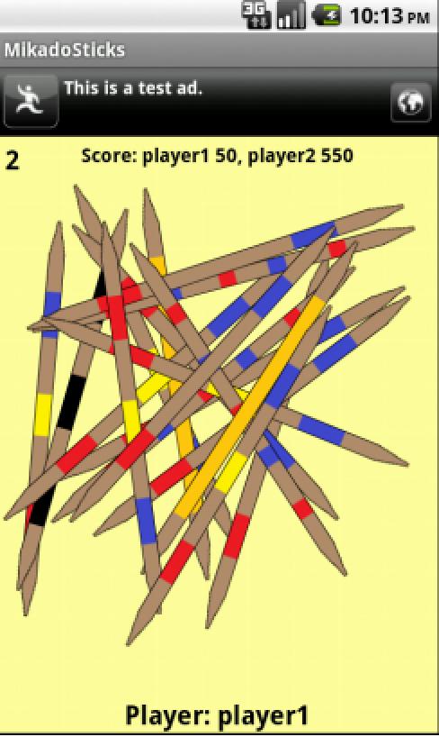 Mikado Sticks