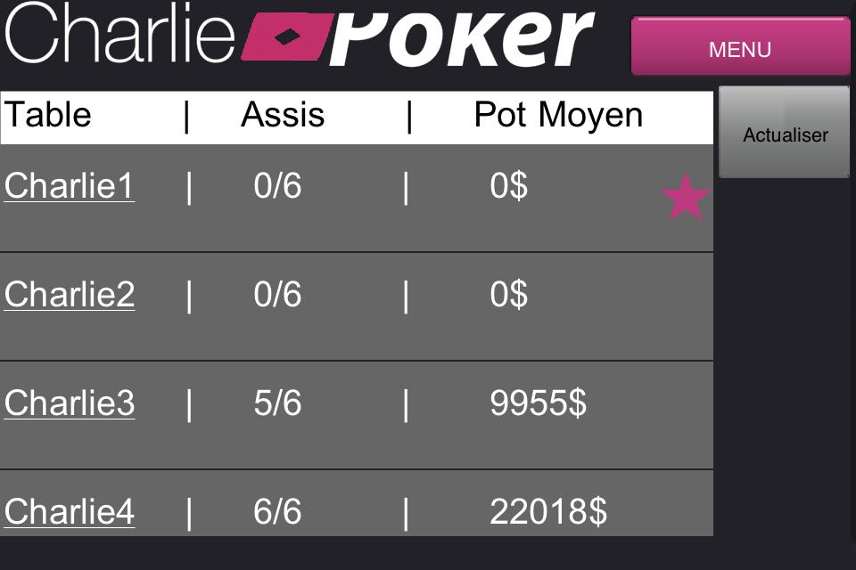 Charlie Poker