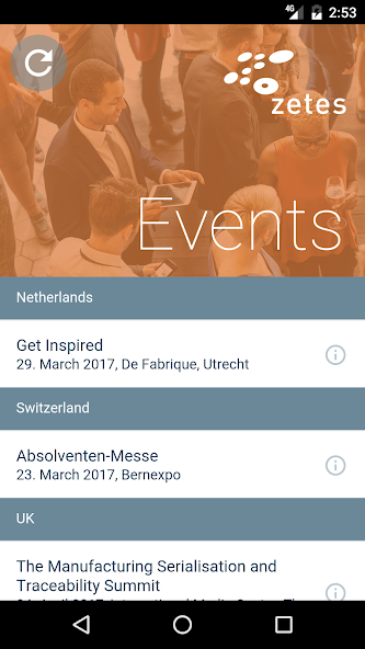 Zetes Events