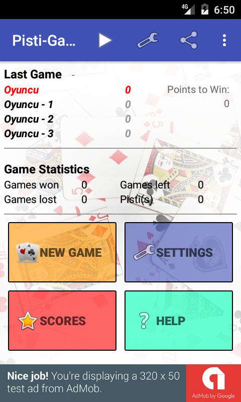 Pishti-Game