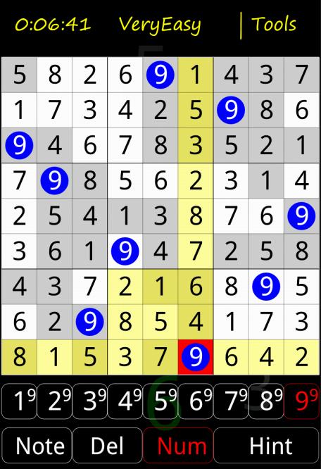 Smart Sudoku