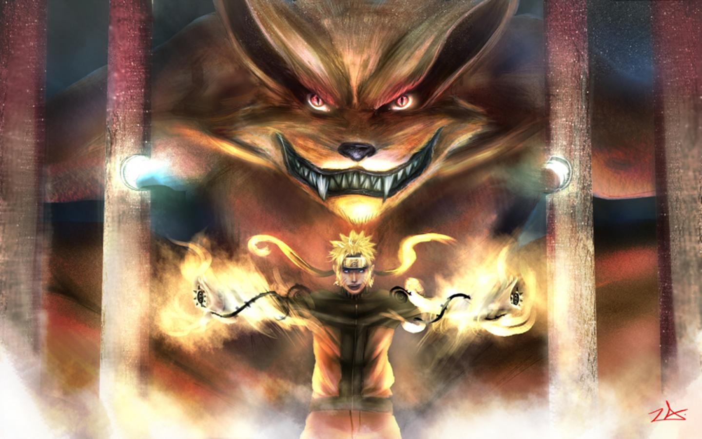 Naruto Art Anime Wallpaper