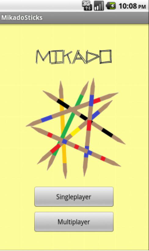 Mikado Sticks