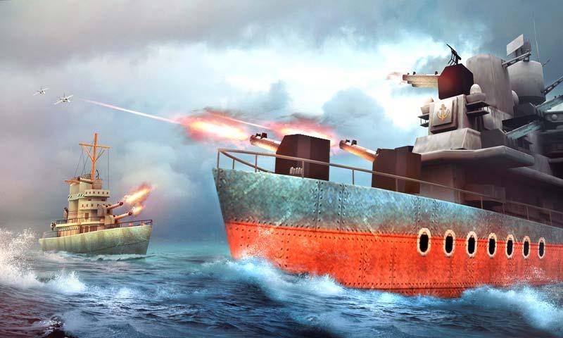 Deadly Sea Combat 2016