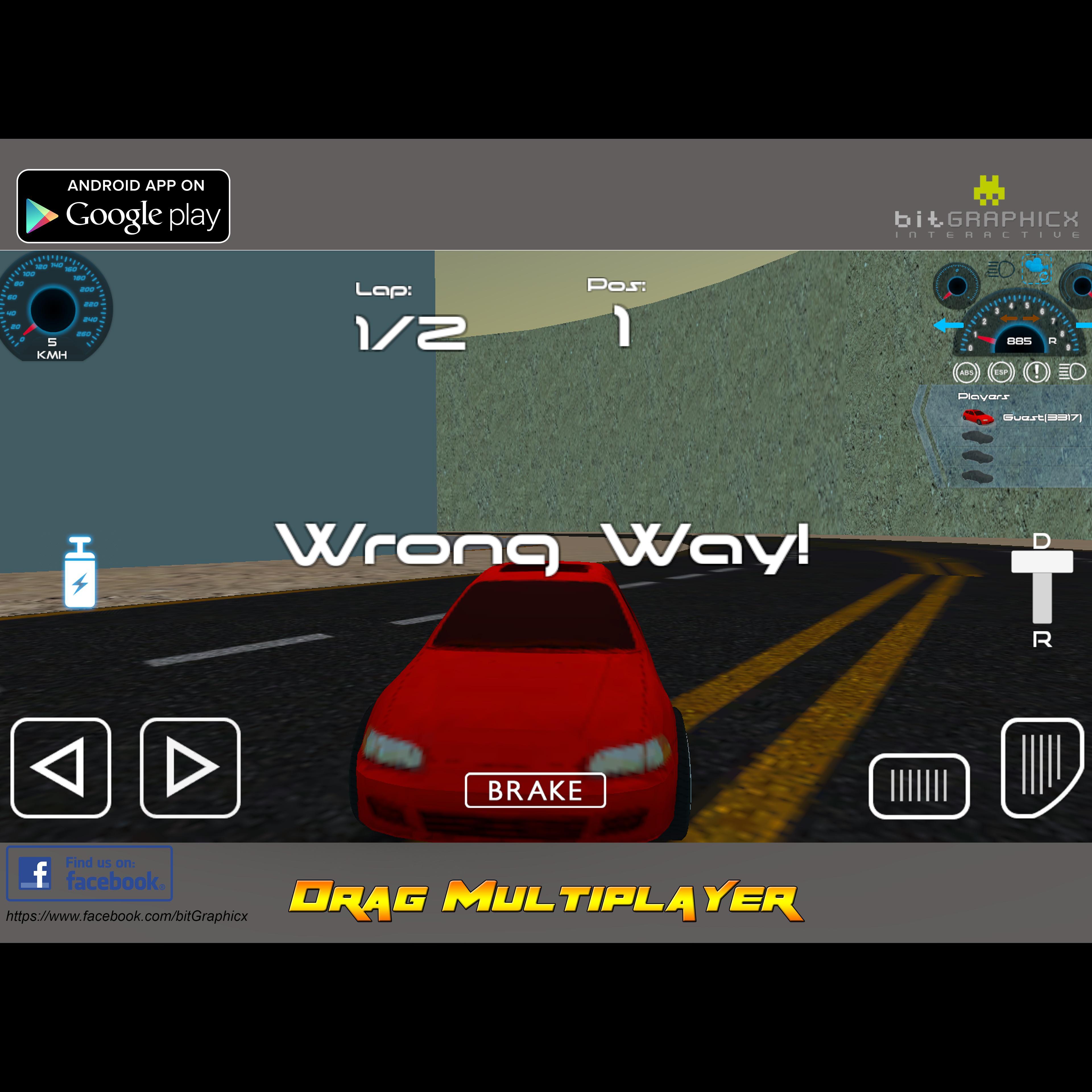 Drag Multiplayer